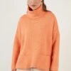 LELA Trui - Salmon -Stijl Verkoop 2ec18f2bdf1b40cc8fa3a1d069443739