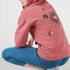 LELA Regular Fit - Sweater - Dusty Rose Color -Stijl Verkoop 2ef639b8b5e843e496ed4ae90ace0c36
