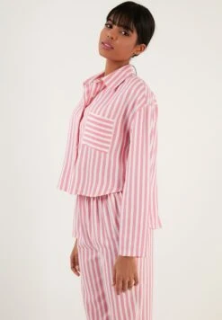 LELA Regular Fit - Pyjama - Pink -Stijl Verkoop 309181277d394c91bd2680b60e449943