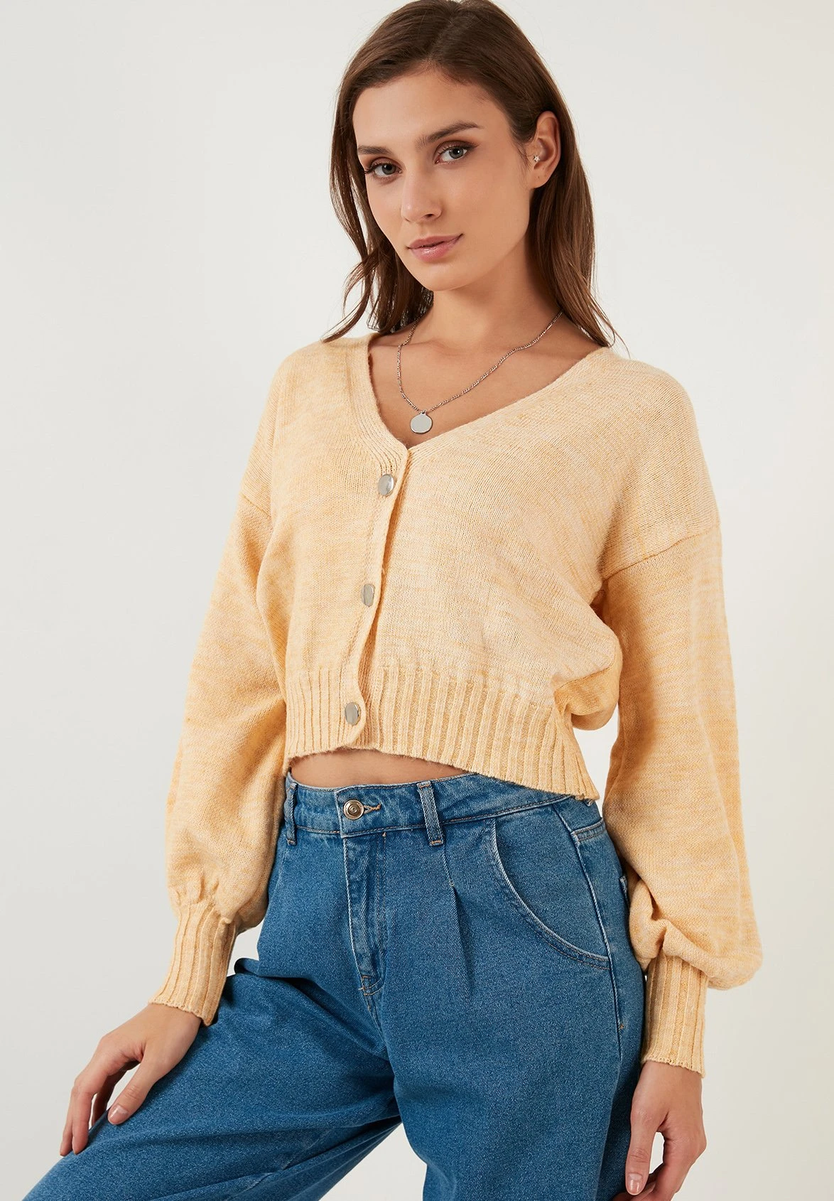 LELA Vest - Mustard 8 LELA Vest - Mustard - Afbeelding 6