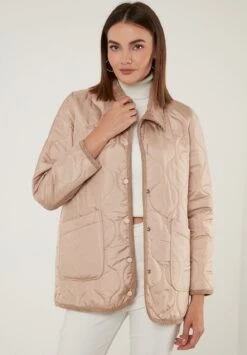 LELA Regular Fit - Winterjas - Beige -Stijl Verkoop 30ddc8cf8af1451b88099c5d4abe1f1a