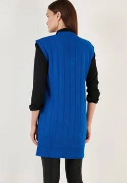 LELA Regular Fit - T-Shirt Basic - Royal Blue -Stijl Verkoop 315c498608c54087a216a73679a858fe