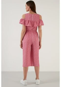 LELA Slim Fit - Jumpsuit - Fuchsia -Stijl Verkoop 31b3fa43ef0347e3923012f73060c3a1