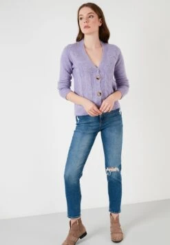 LELA Regular Fit - Vest - Lilac -Stijl Verkoop 31ba963ed76341dc81f28eb04cca570b