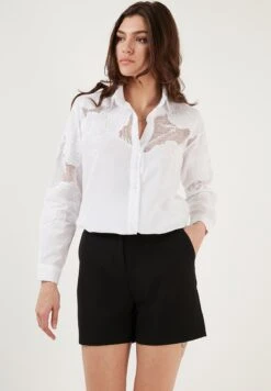 LELA Regular Fit - Overhemdblouse - White