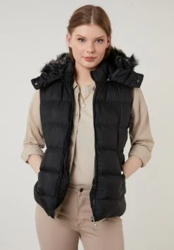 LELA Slim Fit - Bodywarmer - Black -Stijl Verkoop 32cbdb4f251e49d19f1e247a10175ab9