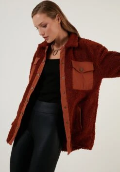 LELA Loose Fit - Fleecejas - Snuff Colored -Stijl Verkoop 32ed3a04a423483ca79bccc5f30dbaf0