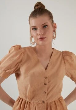 LELA Regular Fit - Blouse - Saffron -Stijl Verkoop 331326119d1d4d12b65c2c6a76309f35