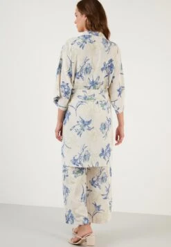 LELA Two Piece Set - Regular Fit - Vest - Blue -Stijl Verkoop 33238687ef144ea6b0f34de19144e779