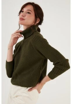 LELA Regular Fit - Trui - Khaki 14 LELA Regular Fit - Trui - Khaki -Stijl Verkoop 3350338d7e0c4737a6172556fa42640b