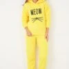 LELA Regular Fit - Pyjama - Yellow