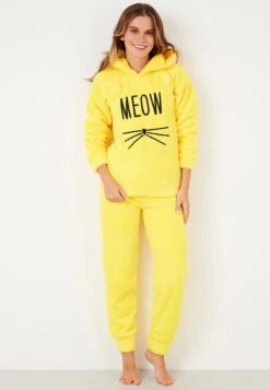 LELA Regular Fit - Pyjama - Yellow