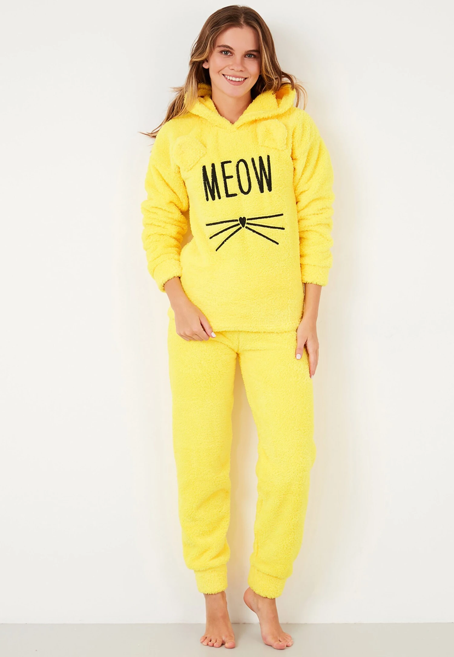 LELA Regular Fit - Pyjama - Yellow 3 LELA Regular Fit - Pyjama - Yellow