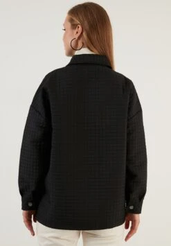 LELA Loose Fit - Jas - Black -Stijl Verkoop 36bb3022ed96469d857100ae43081929