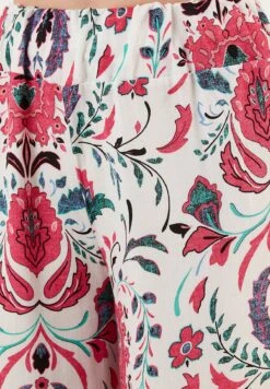 LELA Broek - White/Fuchsia -Stijl Verkoop 3706eef19bfb454893b6a28b5181993d