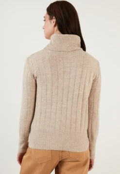 LELA Regular Fit - Trui - Beige 10 LELA Regular Fit - Trui - Beige -Stijl Verkoop 3743e8836fbd4a34b290e93195fc73f7