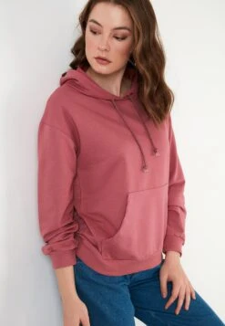 LELA Regular Fit - Sweater - Dusty Rose Color -Stijl Verkoop 38c1075d2a8f4b66a4de327bb2e320b4