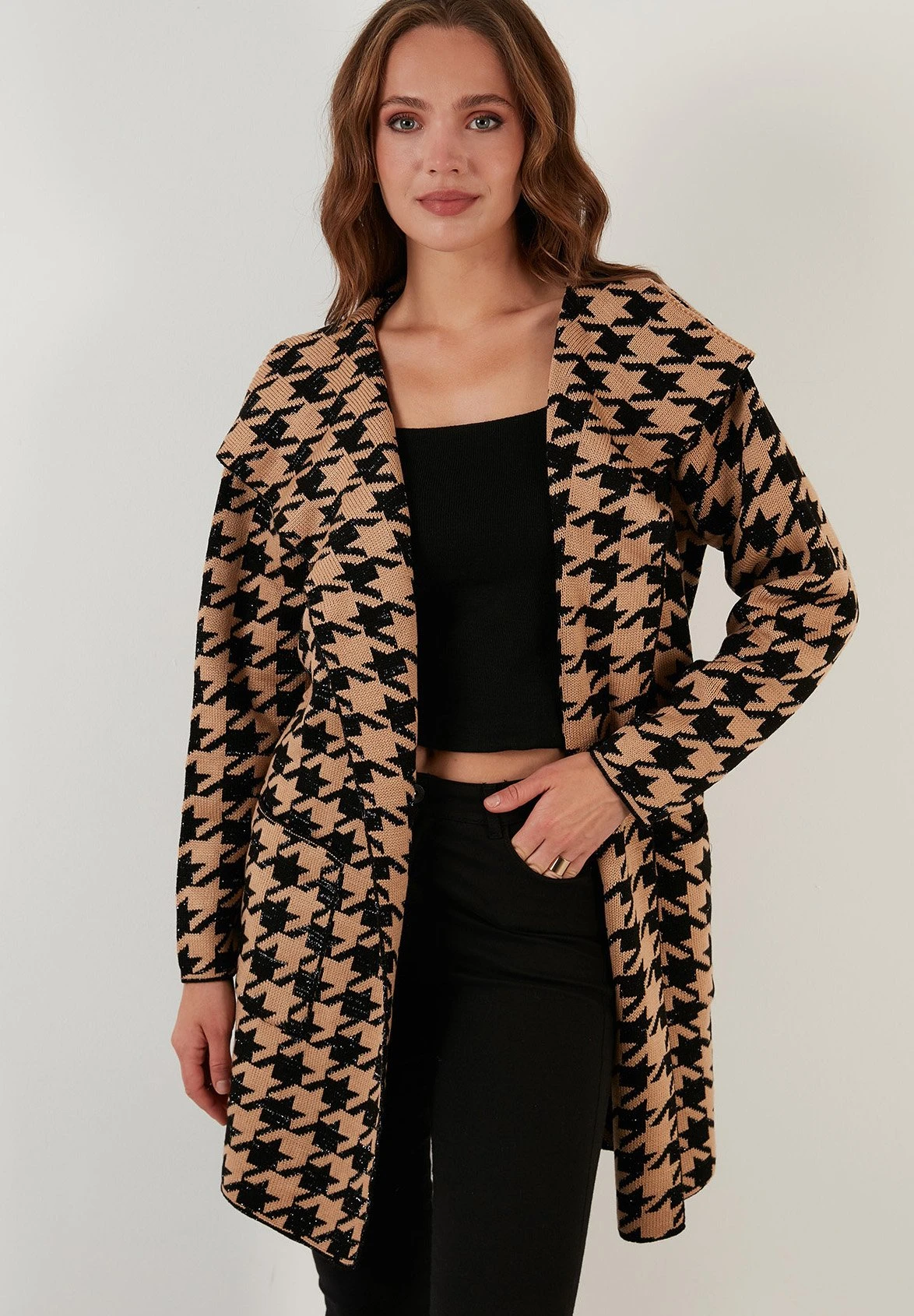 LELA Regular Fit - Vest - Blackmink 6 LELA Regular Fit - Vest - Blackmink - Afbeelding 4