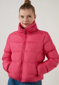 LELA Regular Fit - Winterjas - Fuchsia -Stijl Verkoop 394b5a4ed6e64da480d074a62e480bcd