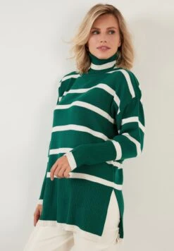 LELA Trui - Benetton -Stijl Verkoop 395235eed5ac4e08af3fbcc5c5430d14