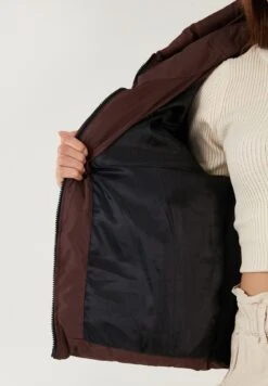 LELA Regular Fit - Winterjas - Brown -Stijl Verkoop 3add87bedfa2445dba679a5c0b048878