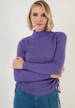 LELA Regular Fit - Trui - Lilac -Stijl Verkoop 3b470dfde2e1414188d1261658501aa9