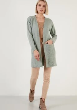 LELA Trui - Almond Green -Stijl Verkoop 3bbb1fcfcd94463887f1ca4c5d39dee3