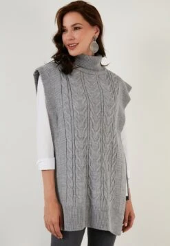 LELA Regular Fit - Trui - Grey -Stijl Verkoop 3bec7c1a40034ca7b7c2bc718fe67e2f