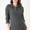 LELA Trui - Dark Grey -Stijl Verkoop 3bf070475bfa41e7b8b4acbd45d22909