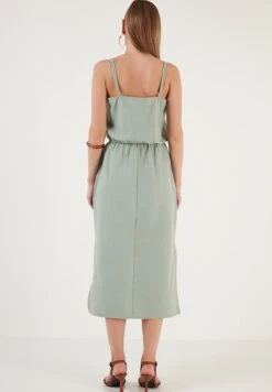 LELA Jurk - Mint -Stijl Verkoop 3ca0da9c0de14796a6248ae6a18982b3