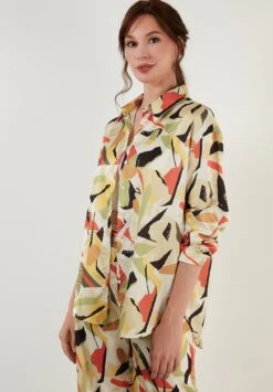 LELA Loose Fit - Broek - Yellow 12 LELA Loose Fit - Broek - Yellow -Stijl Verkoop 3cb7d329201a481d80c7127a39d46571