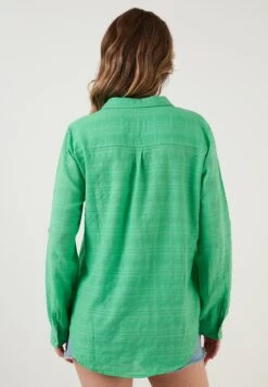 LELA Regular Fit - Overhemdblouse - Benetton Color 9 LELA Regular Fit - Overhemdblouse - Benetton Color -Stijl Verkoop 3db482ac188b4aba886397387350d861