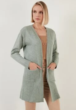 LELA Trui - Almond Green -Stijl Verkoop 3dd96984f58947d5bfd4437afcb31f5a