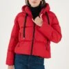LELA Regular Fit - Winterjas - Red -Stijl Verkoop 3ddfb97feddf4f738a34152187f9dae6