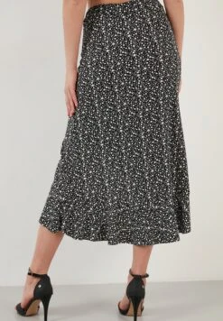 LELA Midi - A-Lijn Rok - Black 8 LELA Midi - A-Lijn Rok - Black -Stijl Verkoop 3df4ea6be990407c89a79c999bc6c7b8