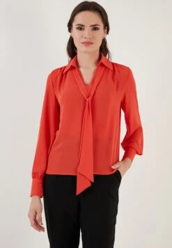 LELA Regular Fit - Blouse - Orange