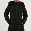 LELA Regular Fit - Winterjas - Black -Stijl Verkoop 3e4d83f93b67473c8cd4bdaba2708e0d