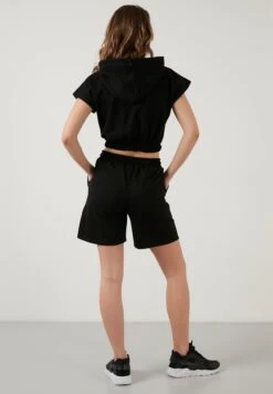 LELA Two Piece Set - Regular Fit - Shorts - Black 8 LELA Two Piece Set - Regular Fit - Shorts - Black -Stijl Verkoop 3e574f5341cd496283a185f87e9aaa60