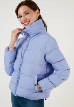 LELA Regular Fit - Winterjas - Lilac -Stijl Verkoop 3f2f39c6c6994c838e26b4c95cabd2a8