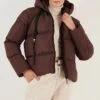 LELA Regular Fit - Winterjas - Brown -Stijl Verkoop 3f440b6010aa42fa93b6abdd1afd4c8d