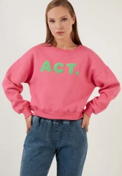 LELA Sweater - Fuchsia