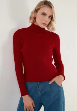 LELA Regular Fit - Trui - Red