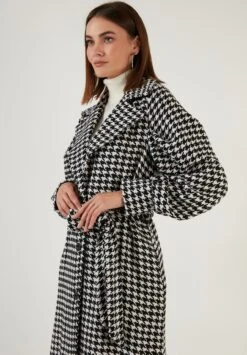 LELA Loose Fit - Trenchcoat - Black -Stijl Verkoop 4047927b69974618a8d5663285cd0a38
