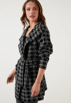 LELA Regular Fit - Vest - Black Anthracite -Stijl Verkoop 41590ea247704f10af40ad3656365061