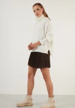 LELA Loose Fit - Trui - White -Stijl Verkoop 41635d205dea424296ef4b1adb051fa0