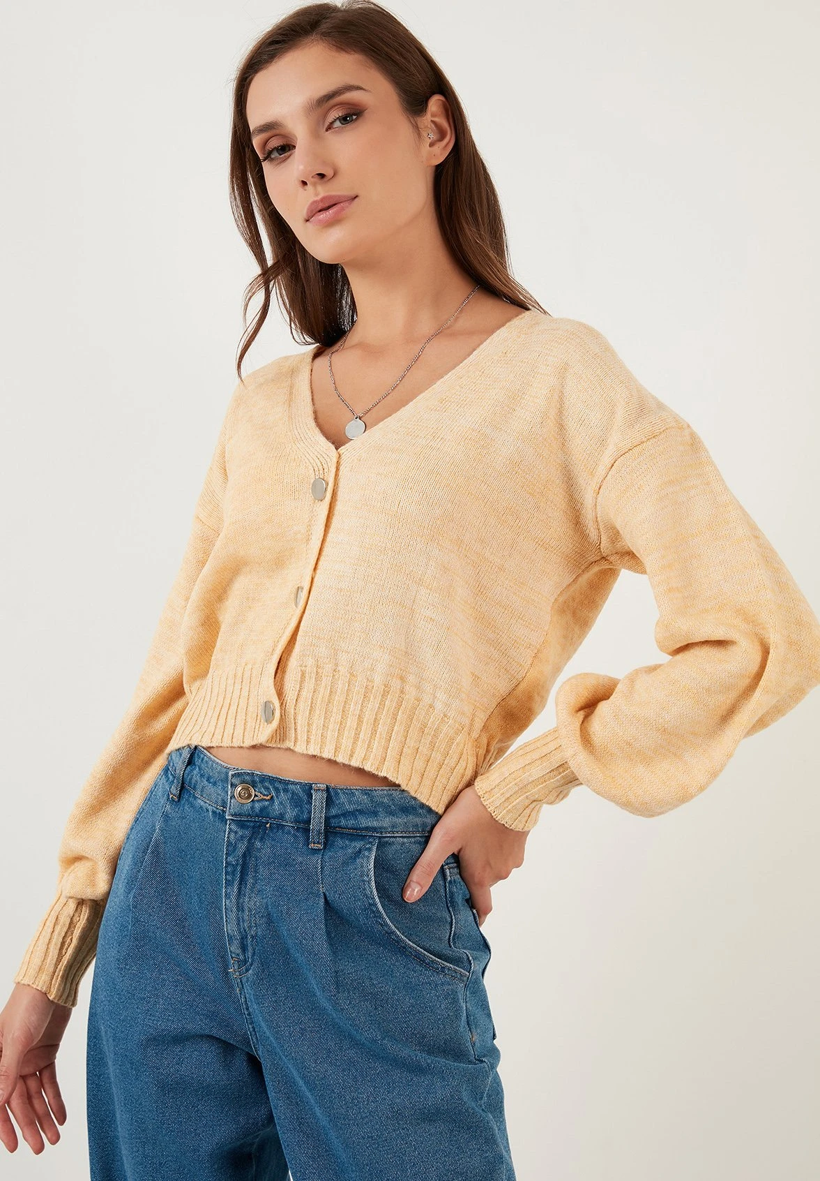 LELA Vest - Mustard 9 LELA Vest - Mustard - Afbeelding 7