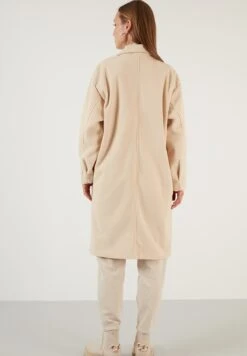 LELA Loose Fit - Mantel - Stone -Stijl Verkoop 424a1dedcda0493786150dddf2c32198