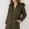 LELA Regular Fit - Winterjas - Light Khaki -Stijl Verkoop 44364b6ff4154315b082bb00dfe598bd