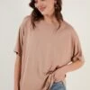 LELA Loose Fit - Blouse - Biscuit