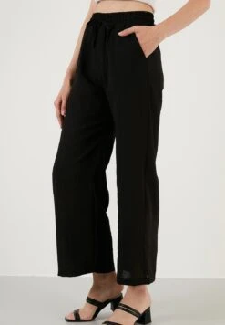 LELA Two Piece Set - Regular Fit - Vest - Black -Stijl Verkoop 45028faadb3e47ff952ff8414c6861d0